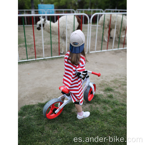 bicicleta de equilibrio automático de dos ruedas para niños bicicleta de equilibrio